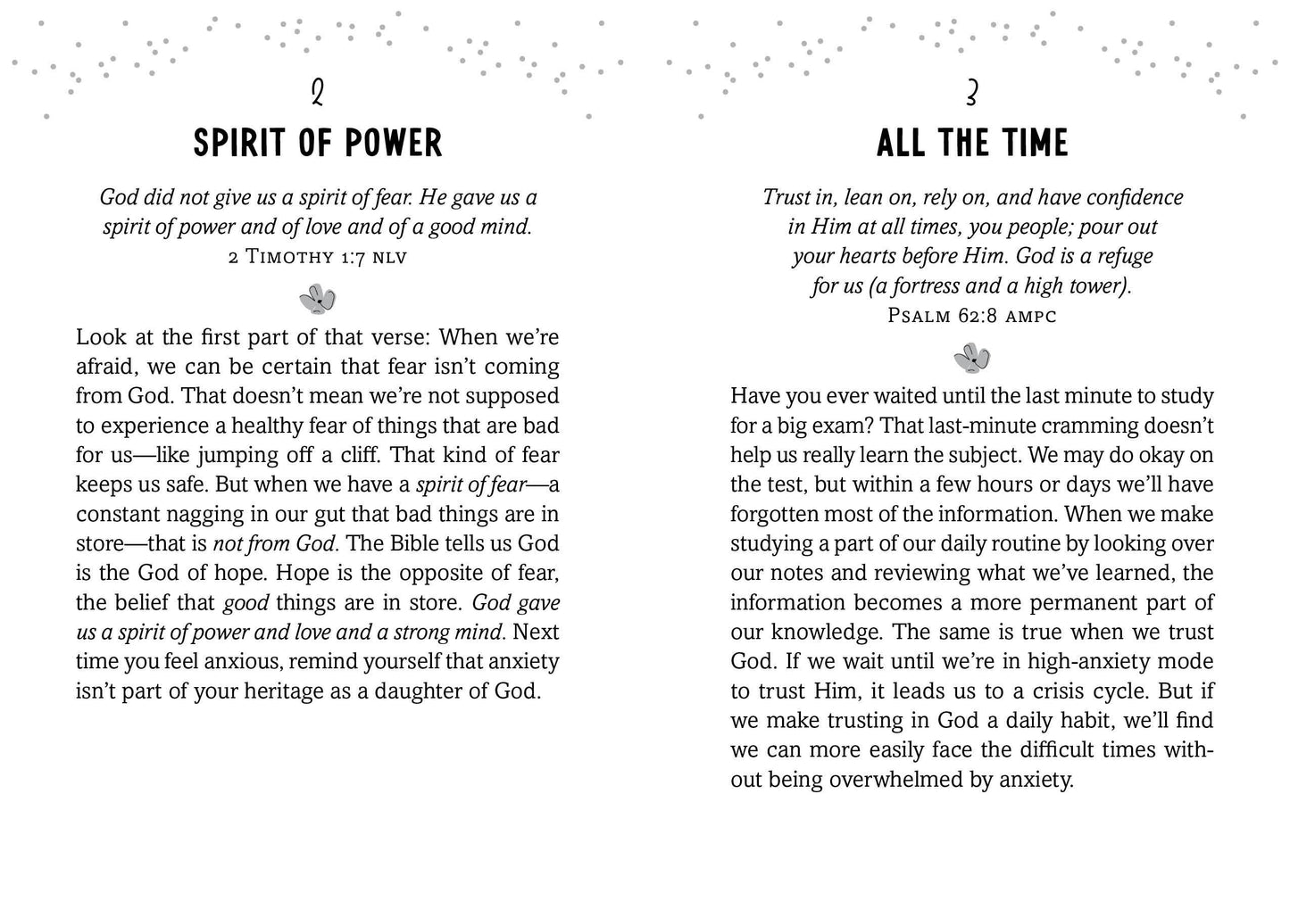 180 Bible Verses for Conquering Anxiety for Teen Girls - With Purpose Boutique