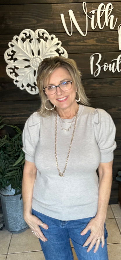 Mocha Delight Sweater