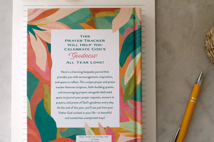 A Year of God's Goodness:A Prayer & Praise Tracker for Women - With Purpose Boutique