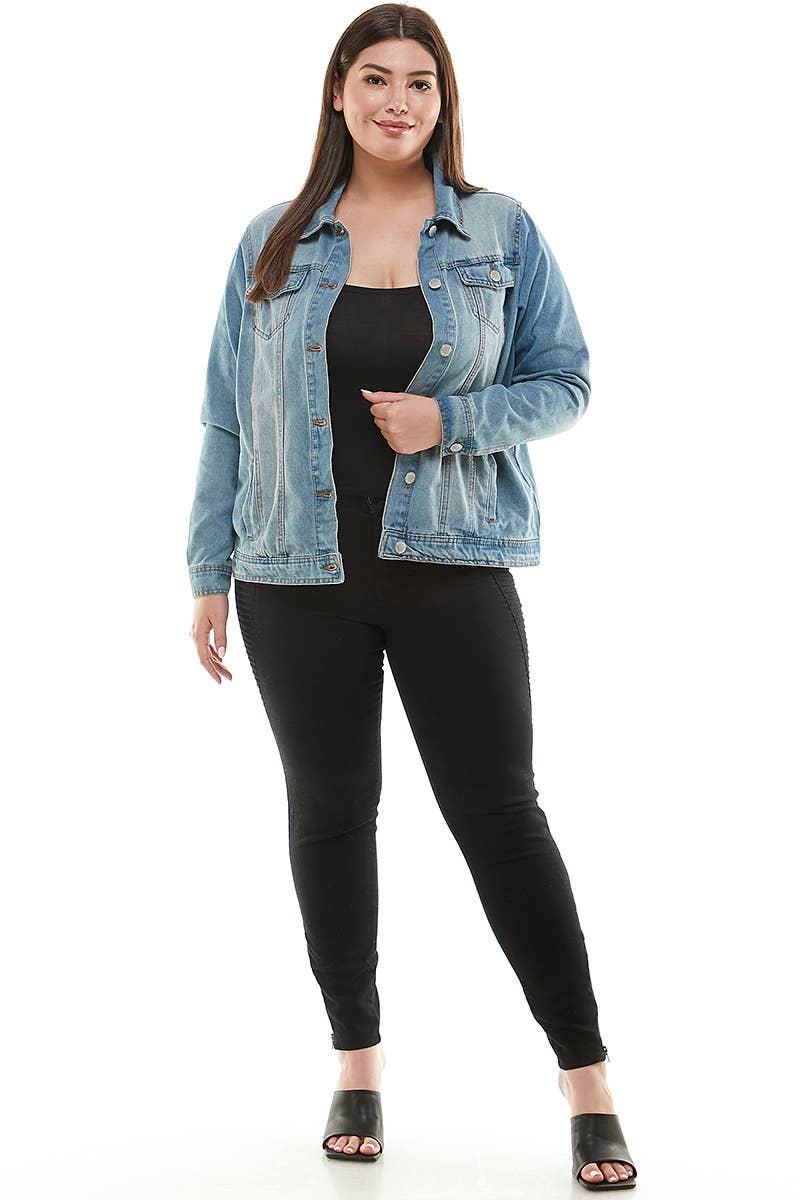 Denim Trucker Jacket