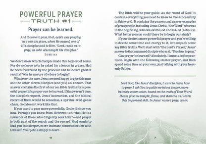 101 Devotions on Powerful Prayer for Men - With Purpose Boutique