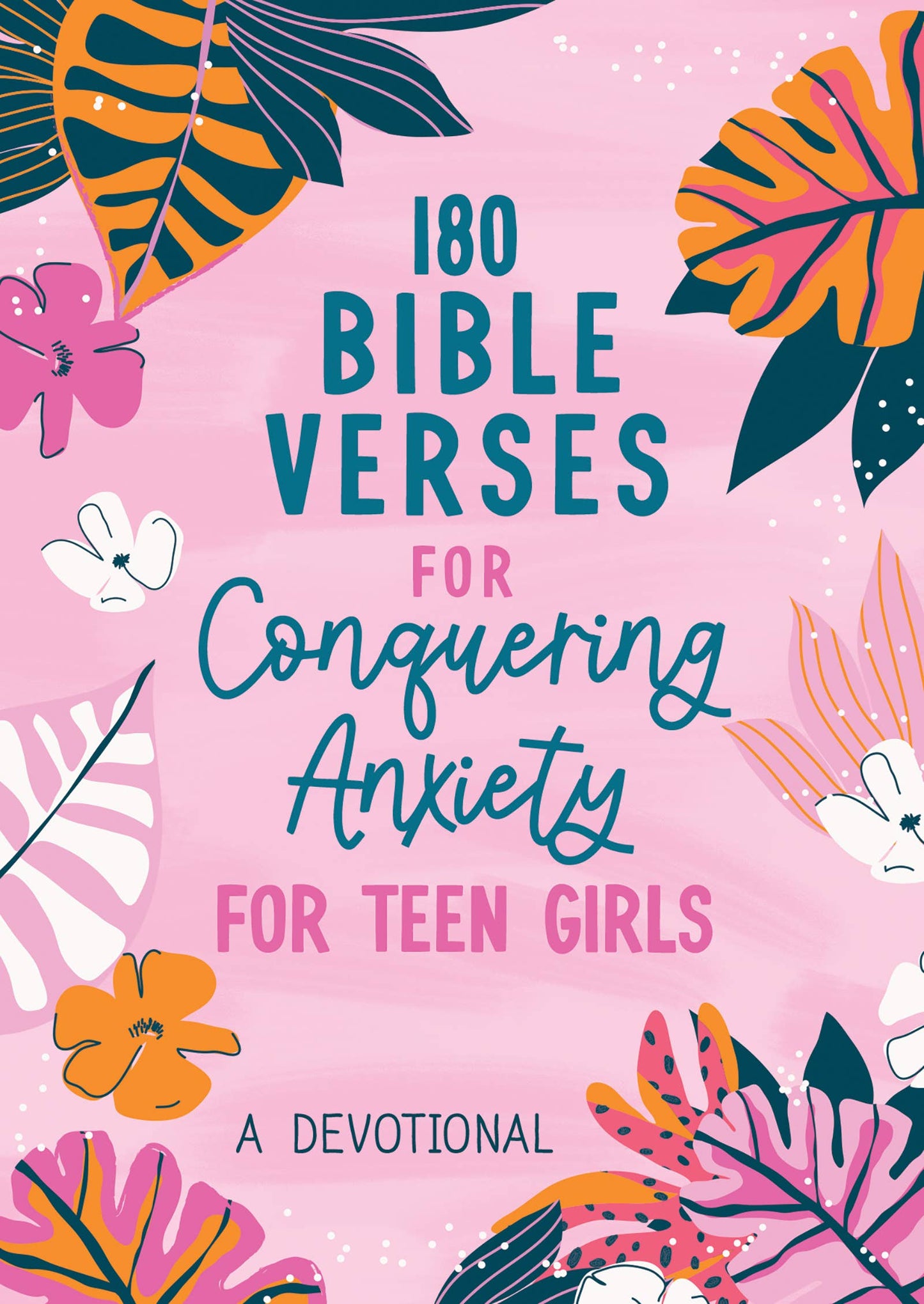 180 Bible Verses for Conquering Anxiety for Teen Girls - With Purpose Boutique