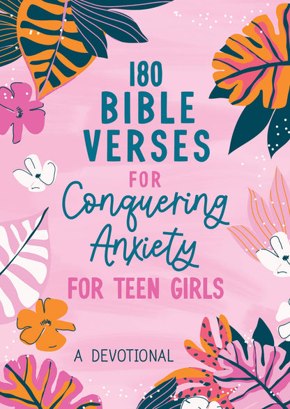 180 Bible Verses for Conquering Anxiety for Teen Girls - With Purpose Boutique