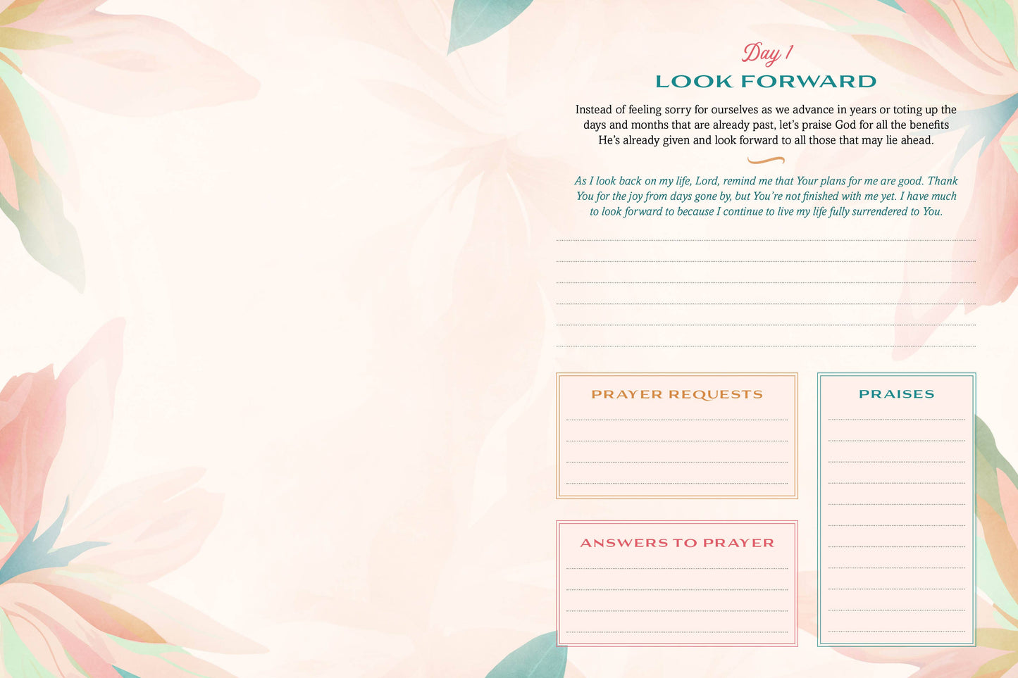 A Year of God's Goodness:A Prayer & Praise Tracker for Women - With Purpose Boutique