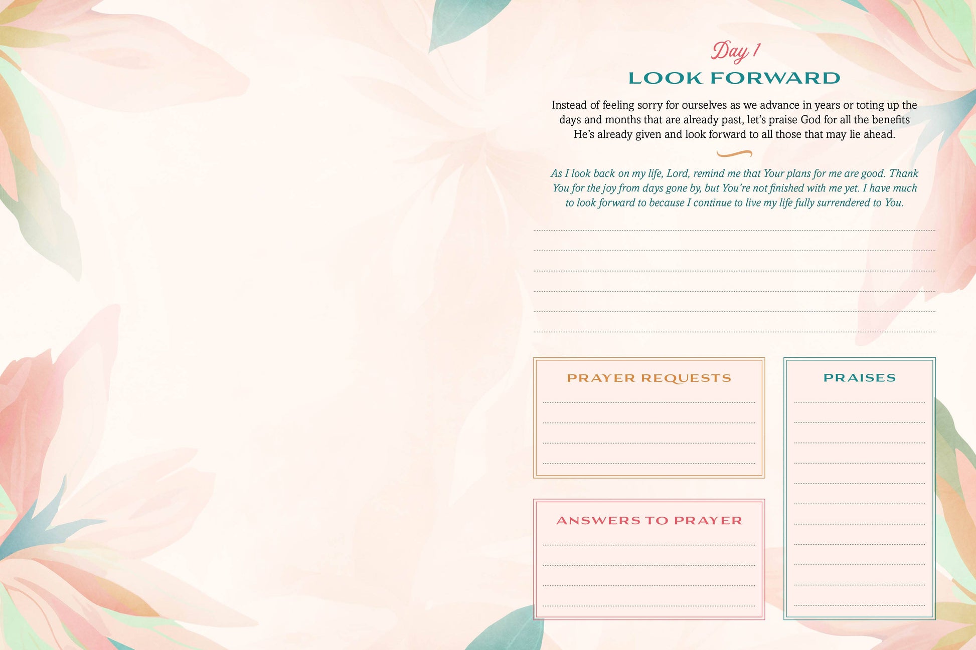 A Year of God's Goodness:A Prayer & Praise Tracker for Women - With Purpose Boutique