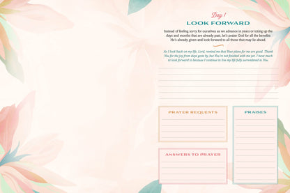 A Year of God's Goodness:A Prayer & Praise Tracker for Women - With Purpose Boutique