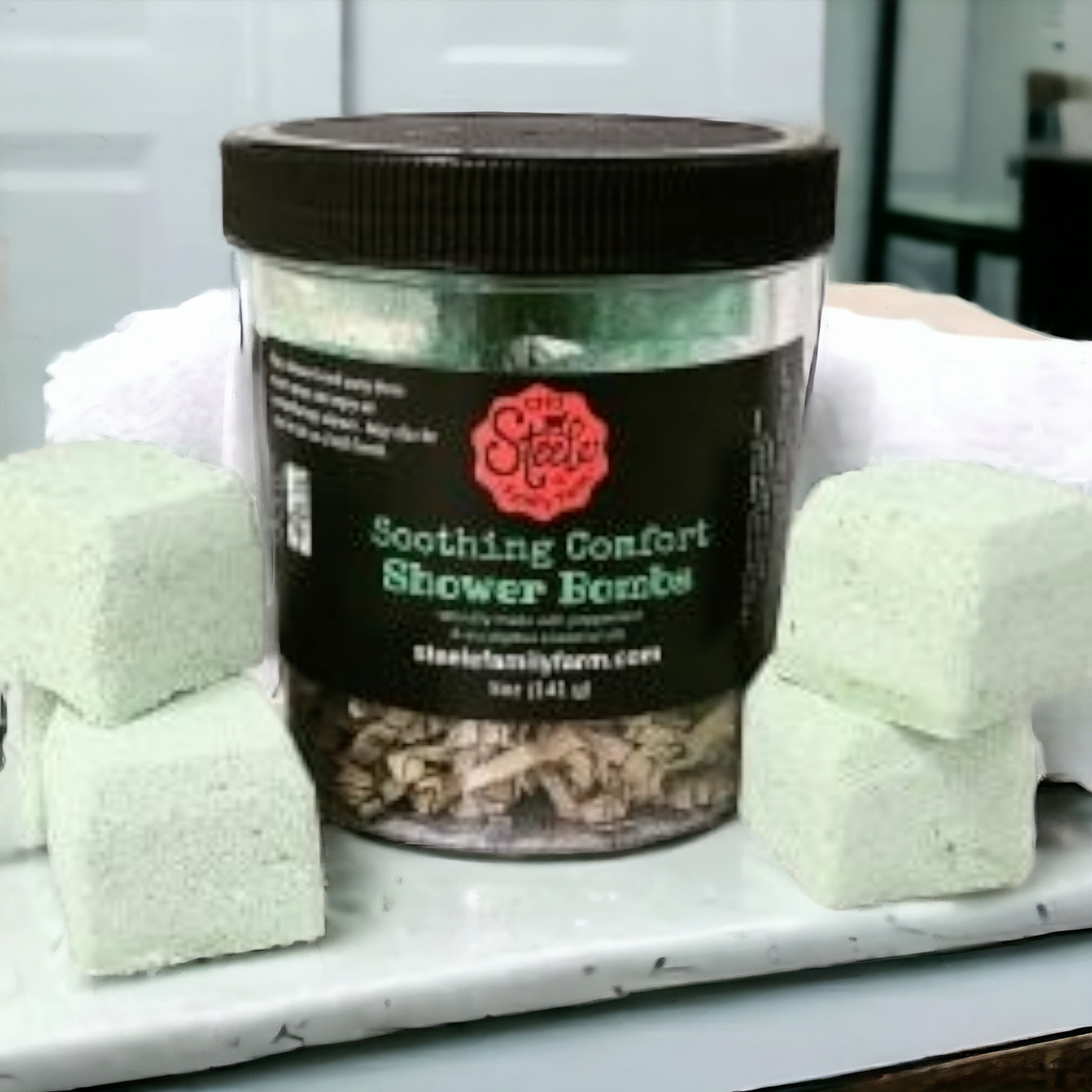 Soothing Comfort Shower Bombs