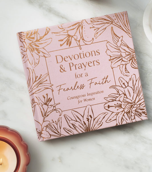 Devotions and Prayers for a Fearless Faith - With Purpose Boutique