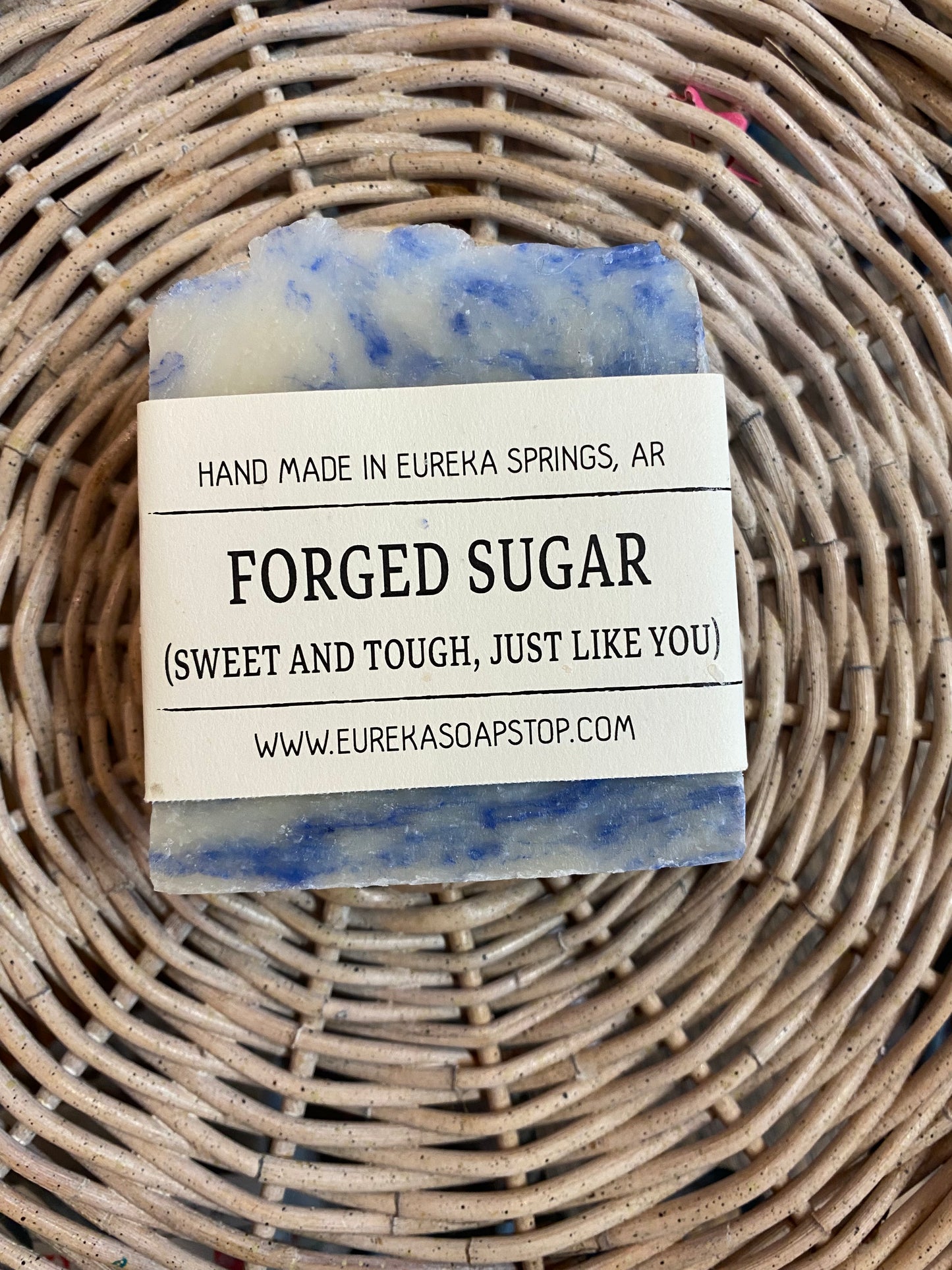 Arkansas hand poured Forged Sugar soap - With Purpose Boutique