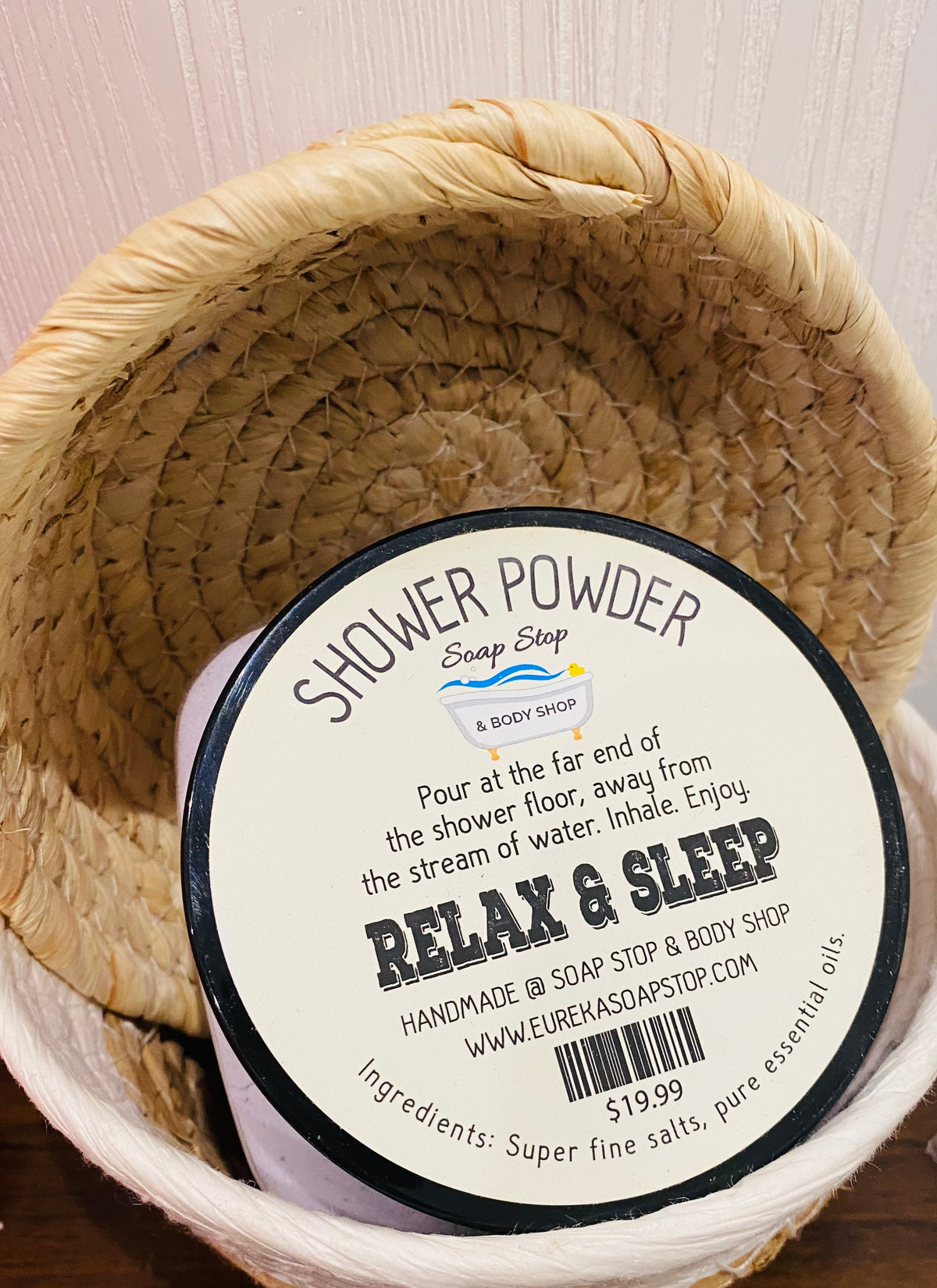 Powder Tub Arkansas made Shower Powder Tub