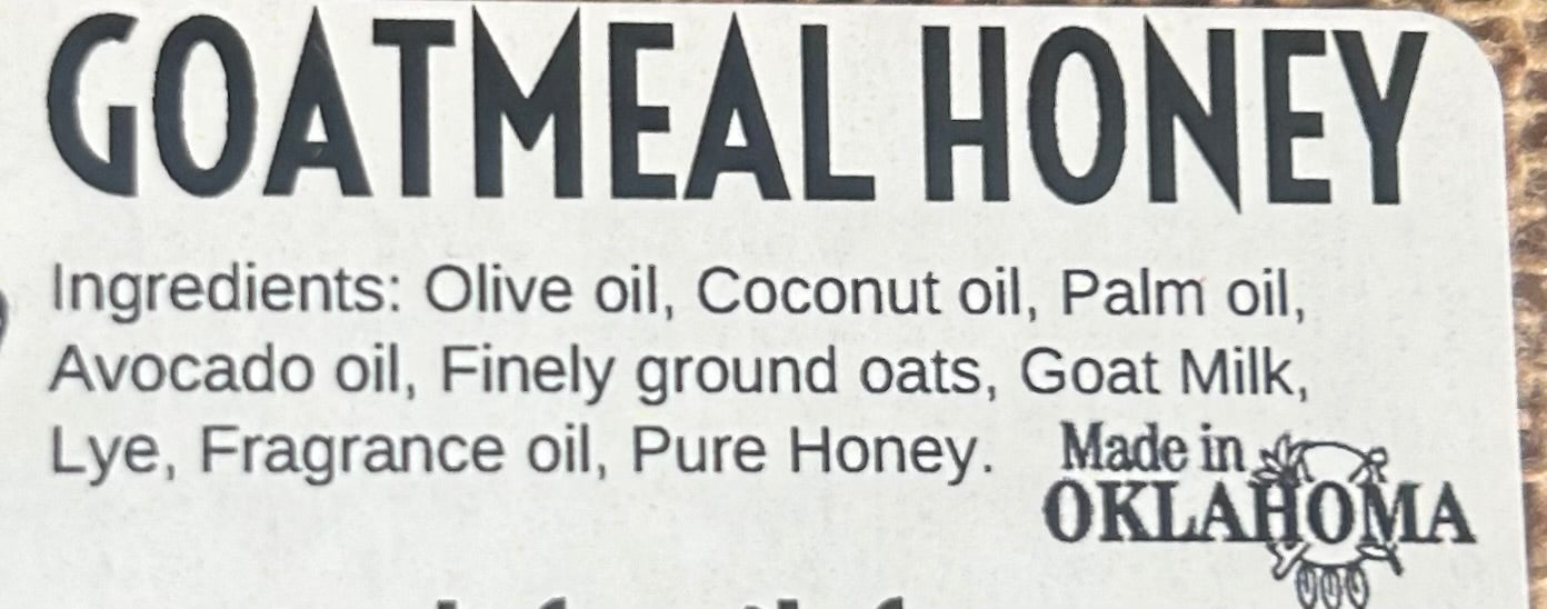Goatmeal Honey Soap - With Purpose Boutique