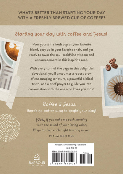 Coffee and Jesus - With Purpose Boutique