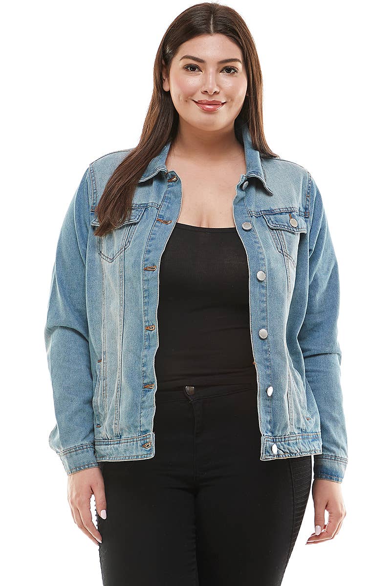 Original Trucker Denim Jacket - With Purpose Boutique
