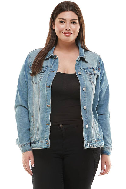Original Trucker Denim Jacket - With Purpose Boutique