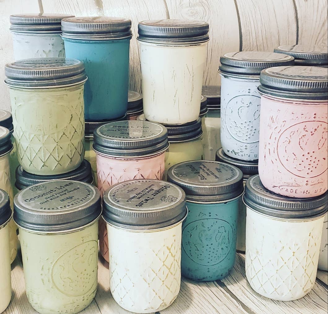 Farmhouse Candles- Rustic