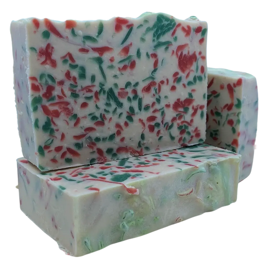 Christmas Mint Goat Milk Soap - With Purpose Boutique