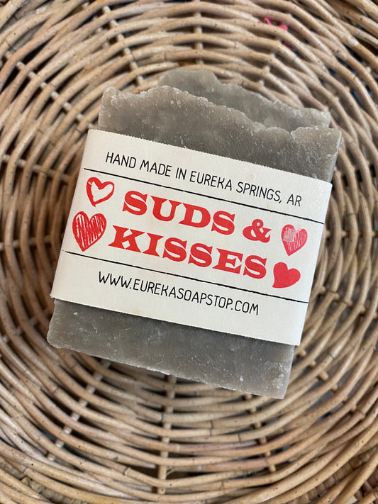 Arkansas hand poured Sud & Kisses soap - With Purpose Boutique