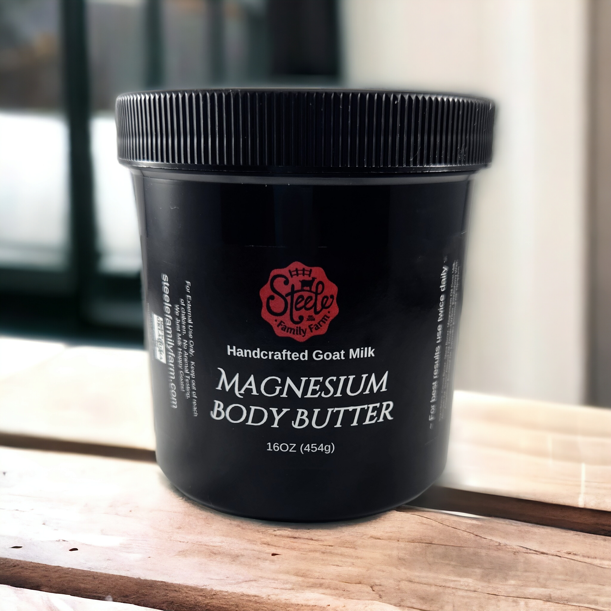Magnesium Body Butter - With Purpose Boutique