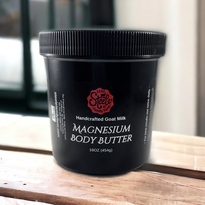 Magnesium Body Butter - With Purpose Boutique