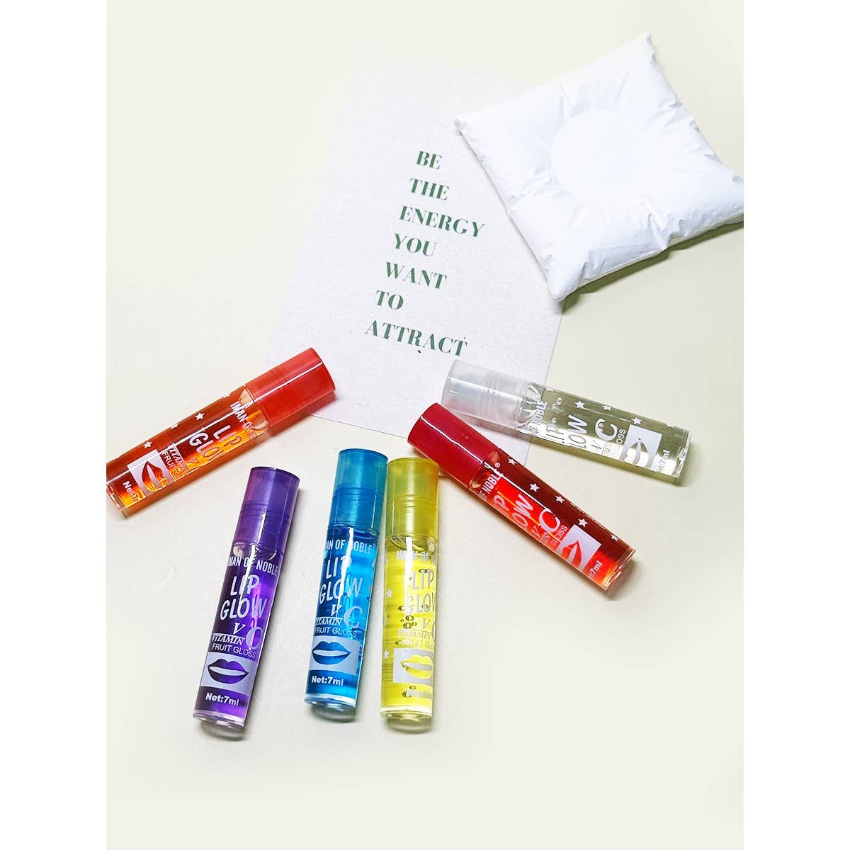 Fruit Scented Lip Oil Gloss - With Purpose Boutique