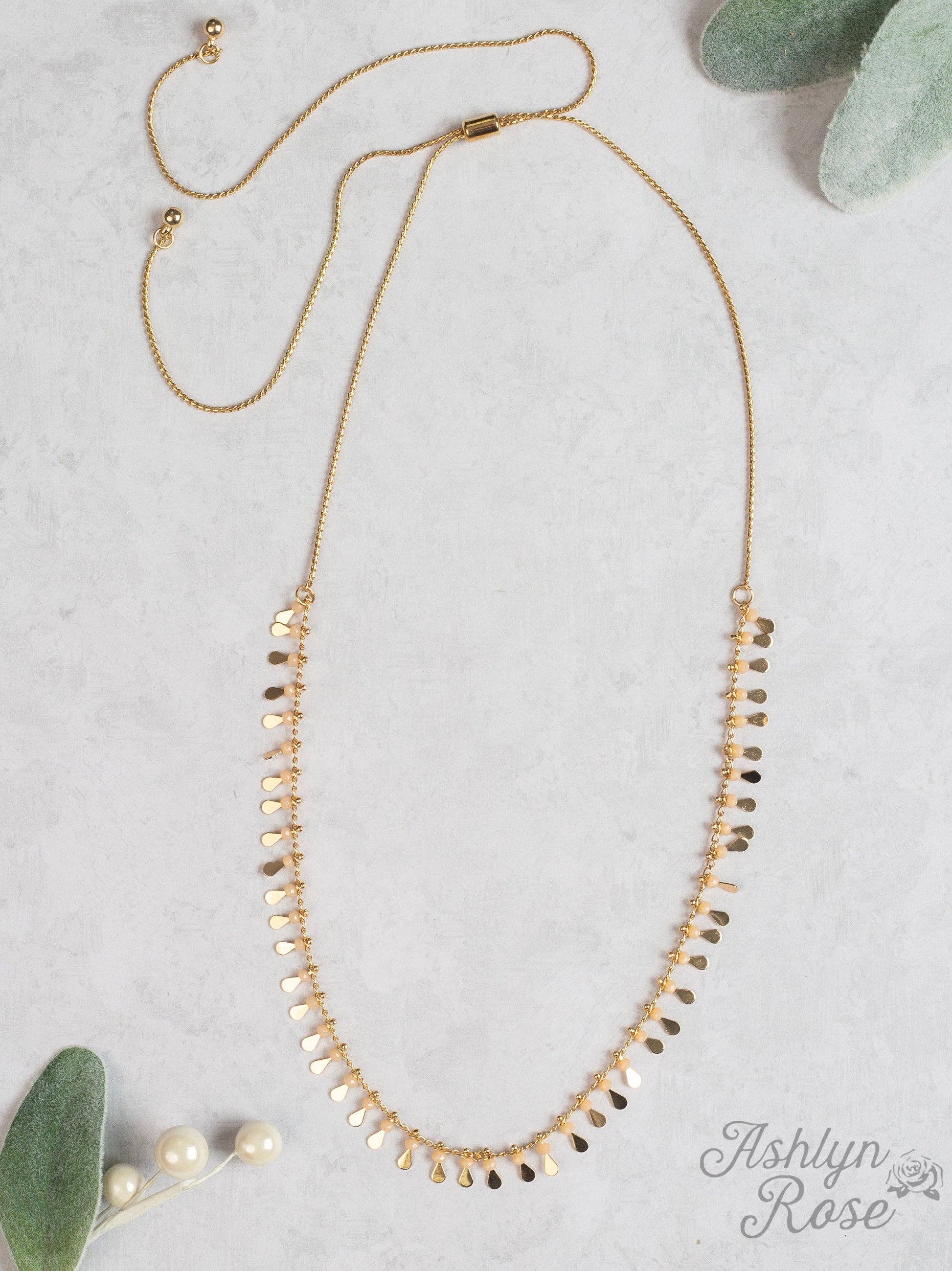 I Won't Bite Gold Chain Necklace - With Purpose Boutique