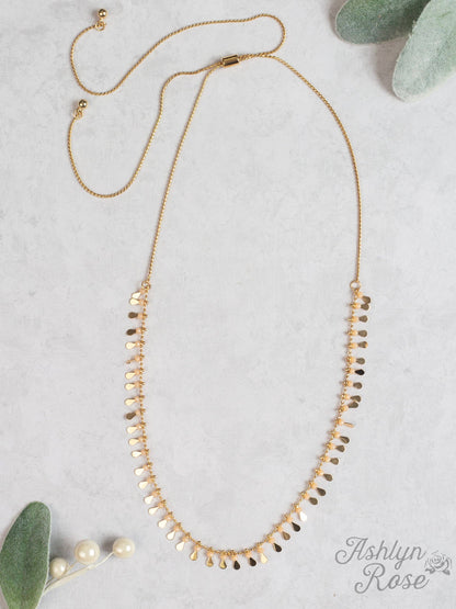 I Won't Bite Gold Chain Necklace - With Purpose Boutique