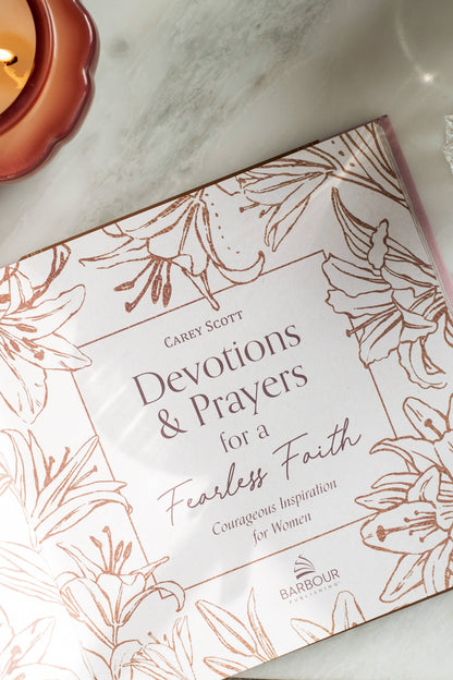 Devotions and Prayers for a Fearless Faith - With Purpose Boutique
