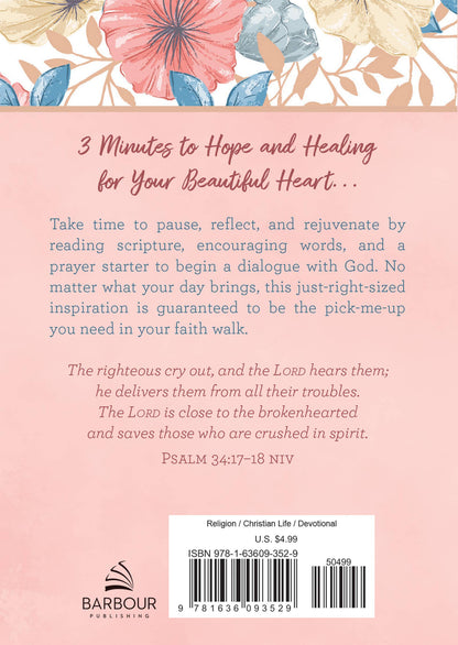 3-Minute Devotions for Hope and Healing