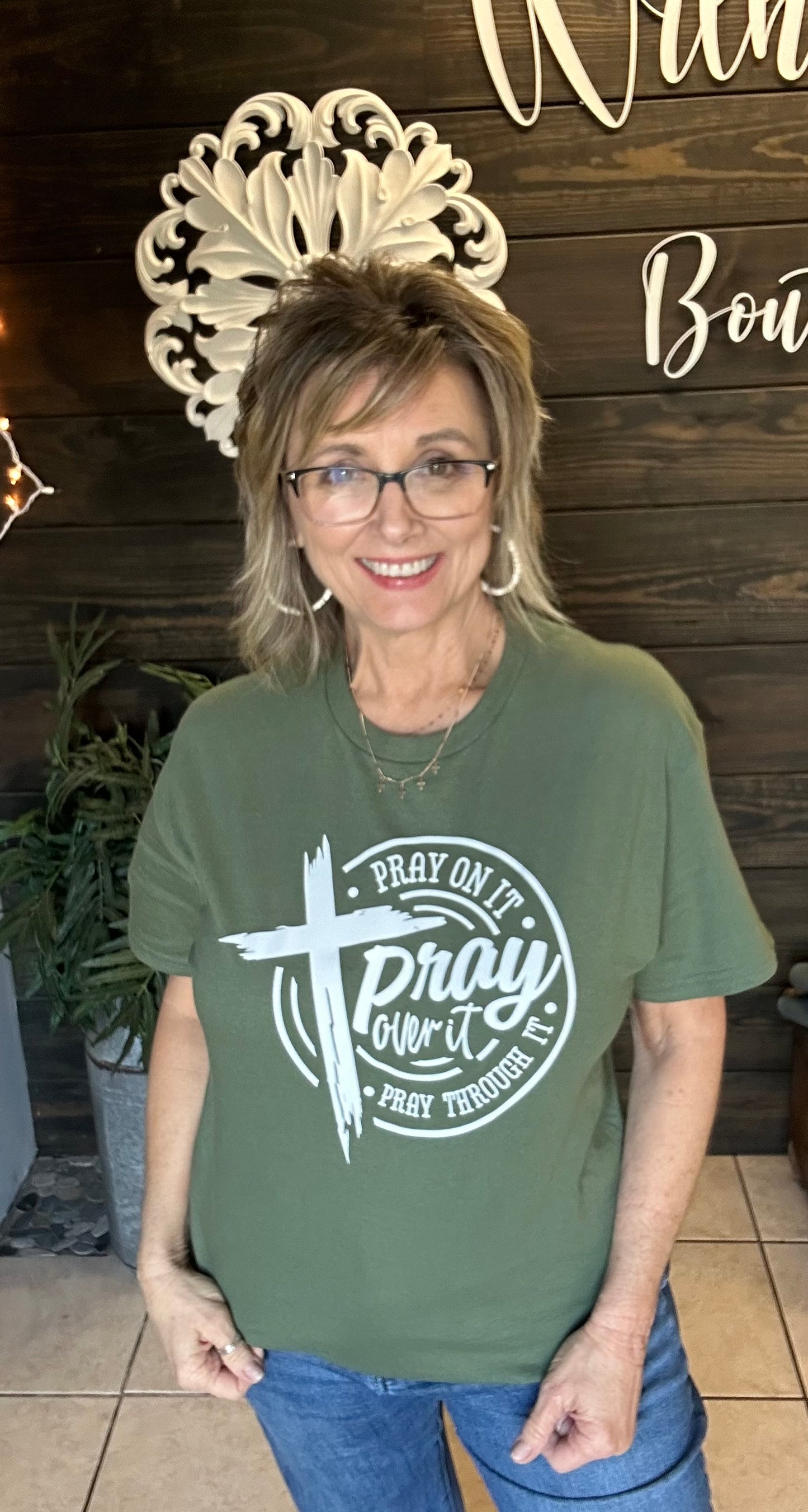 Pray On It T Shirt
