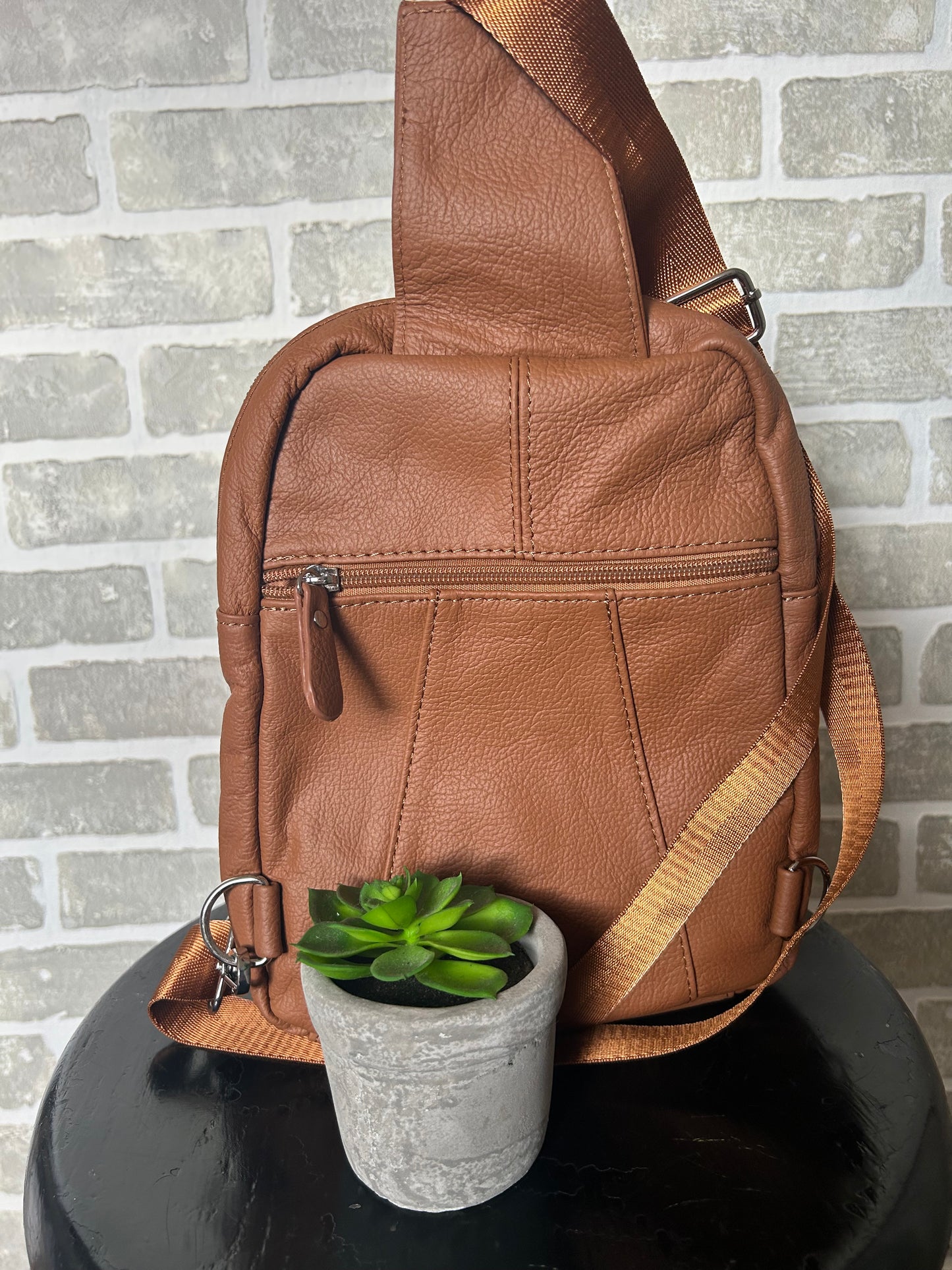 Genuine Leather Crossbody