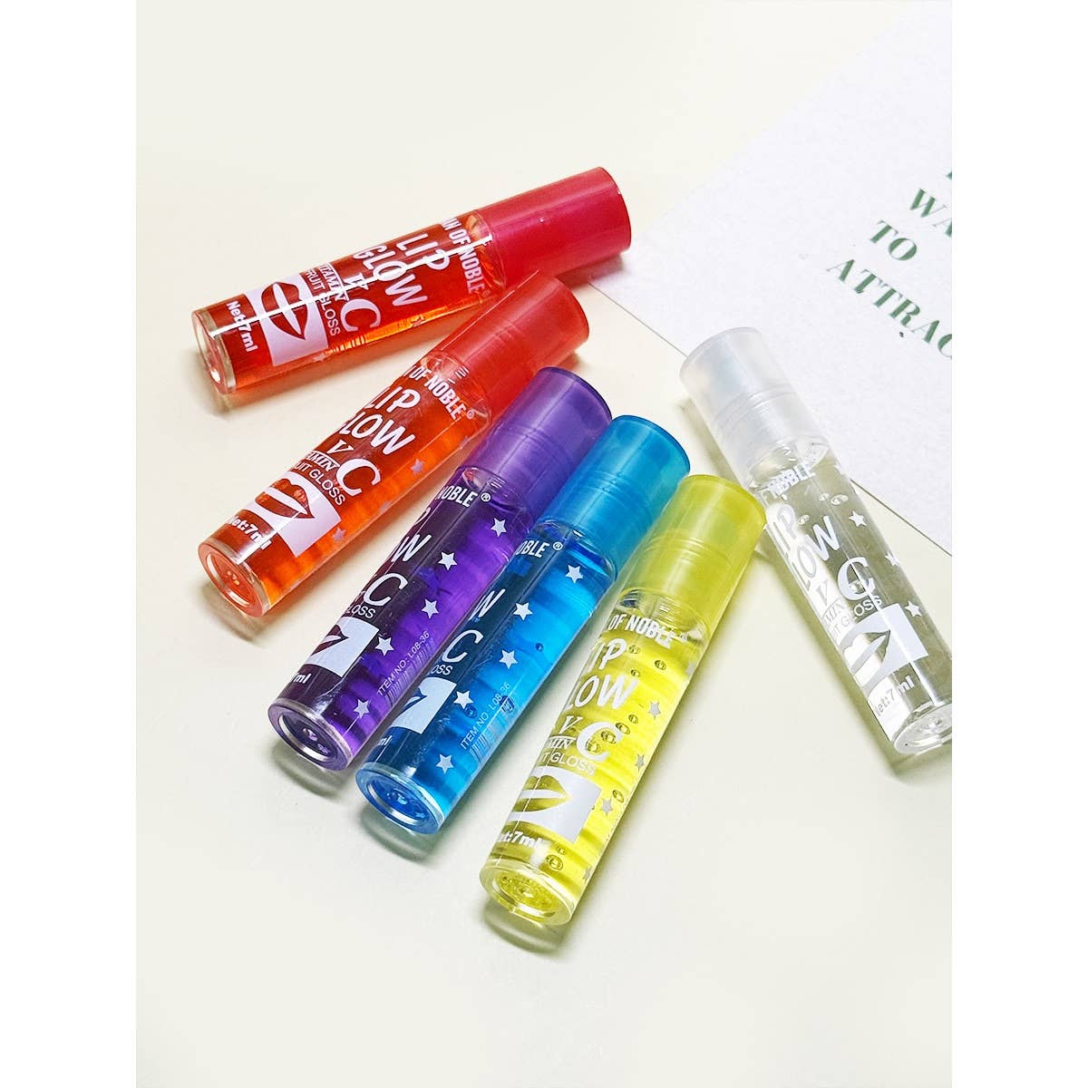 Fruit Scented Lip Oil Gloss - With Purpose Boutique