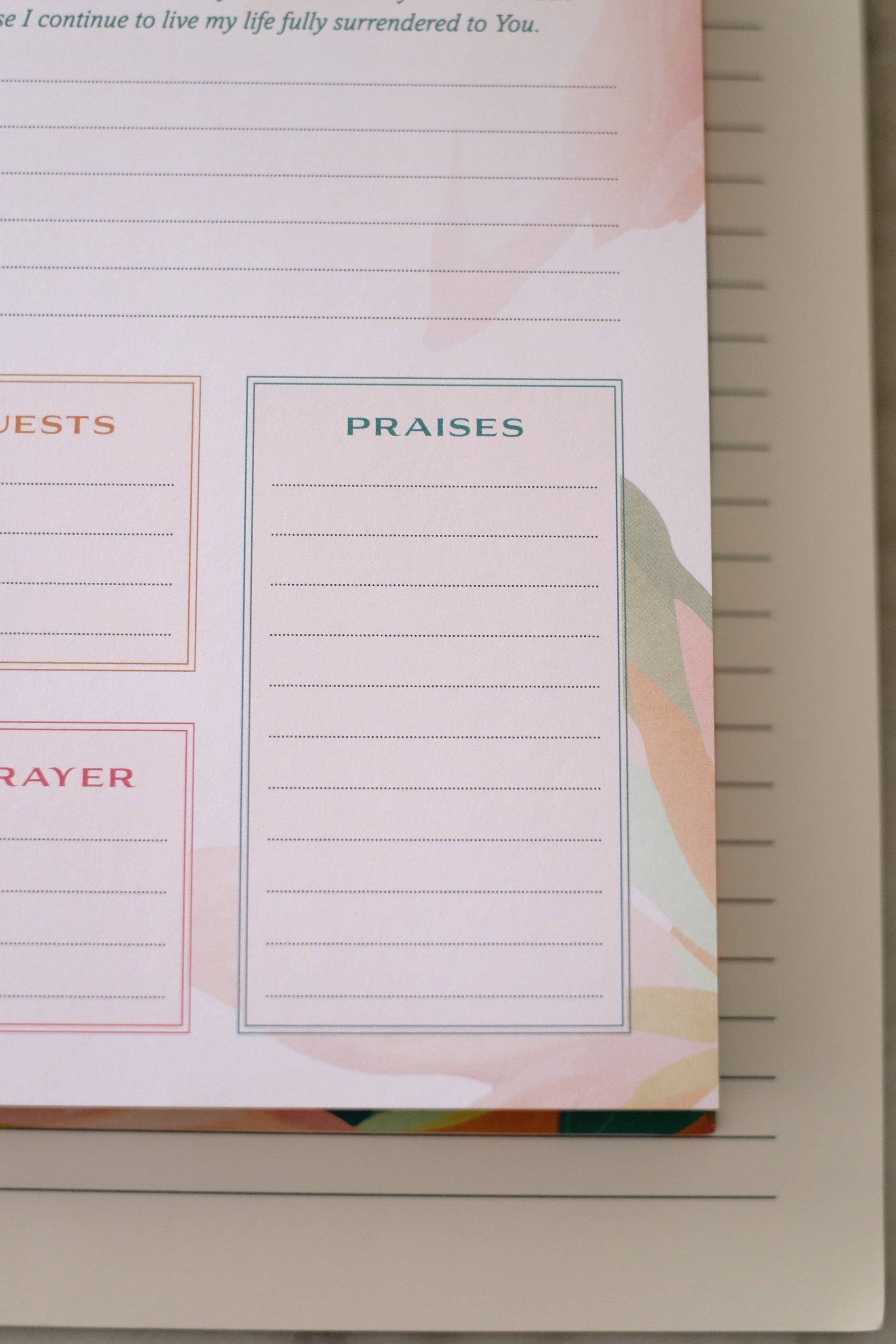 A Year of God's Goodness:A Prayer & Praise Tracker for Women - With Purpose Boutique
