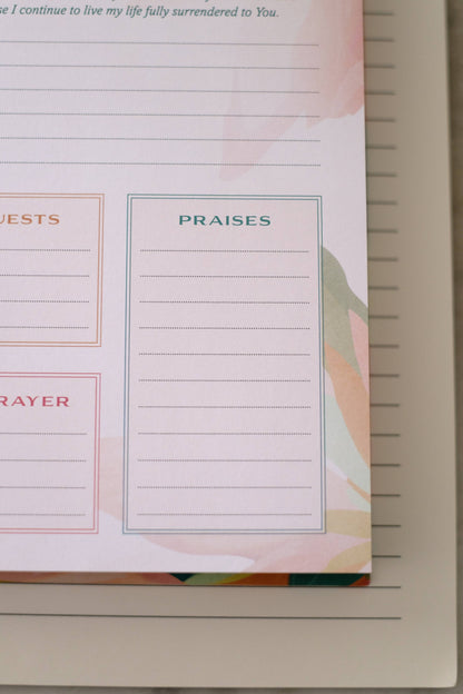 A Year of God's Goodness:A Prayer & Praise Tracker for Women - With Purpose Boutique