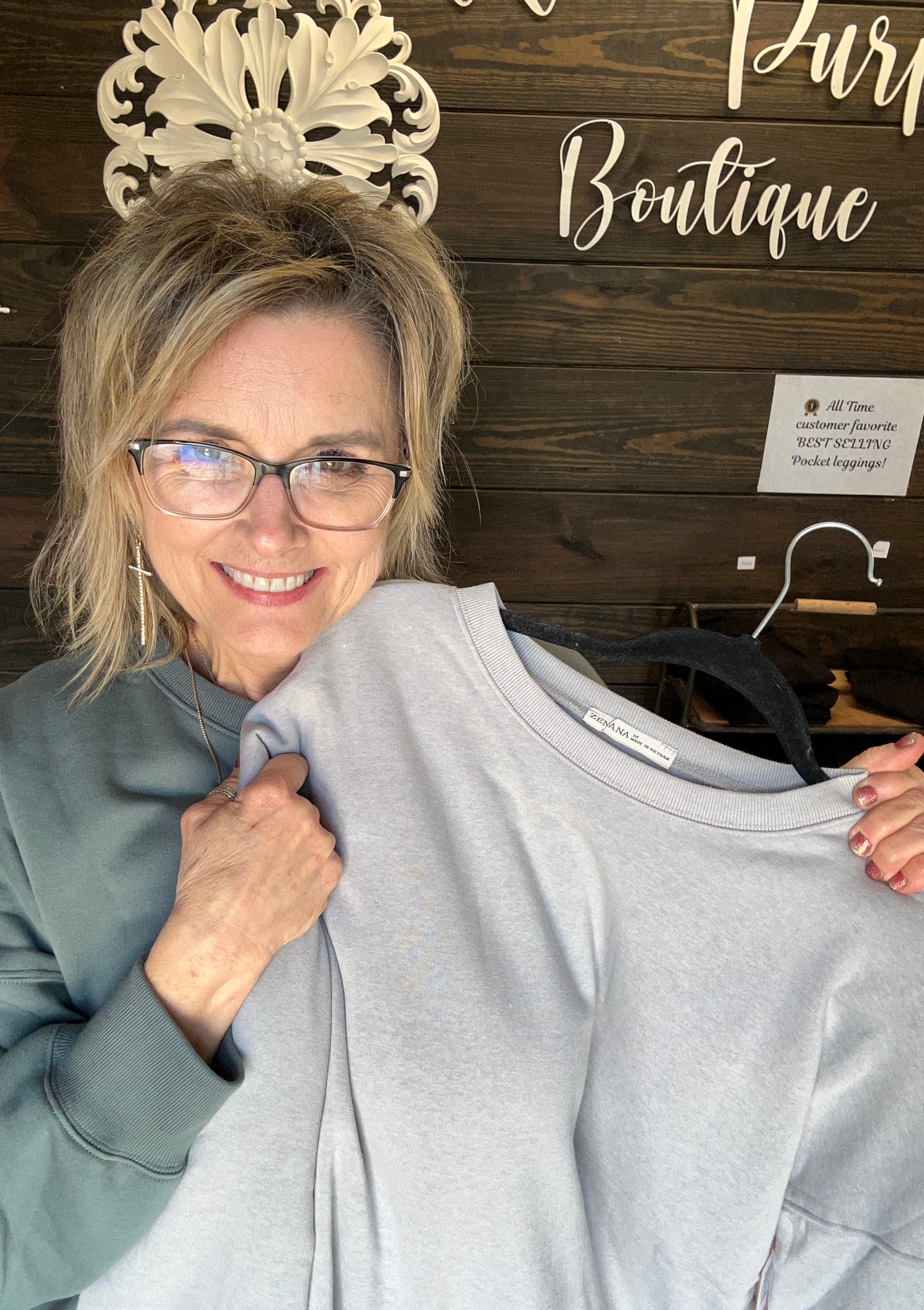 Super Soft Hi-Low Pullover - With Purpose Boutique