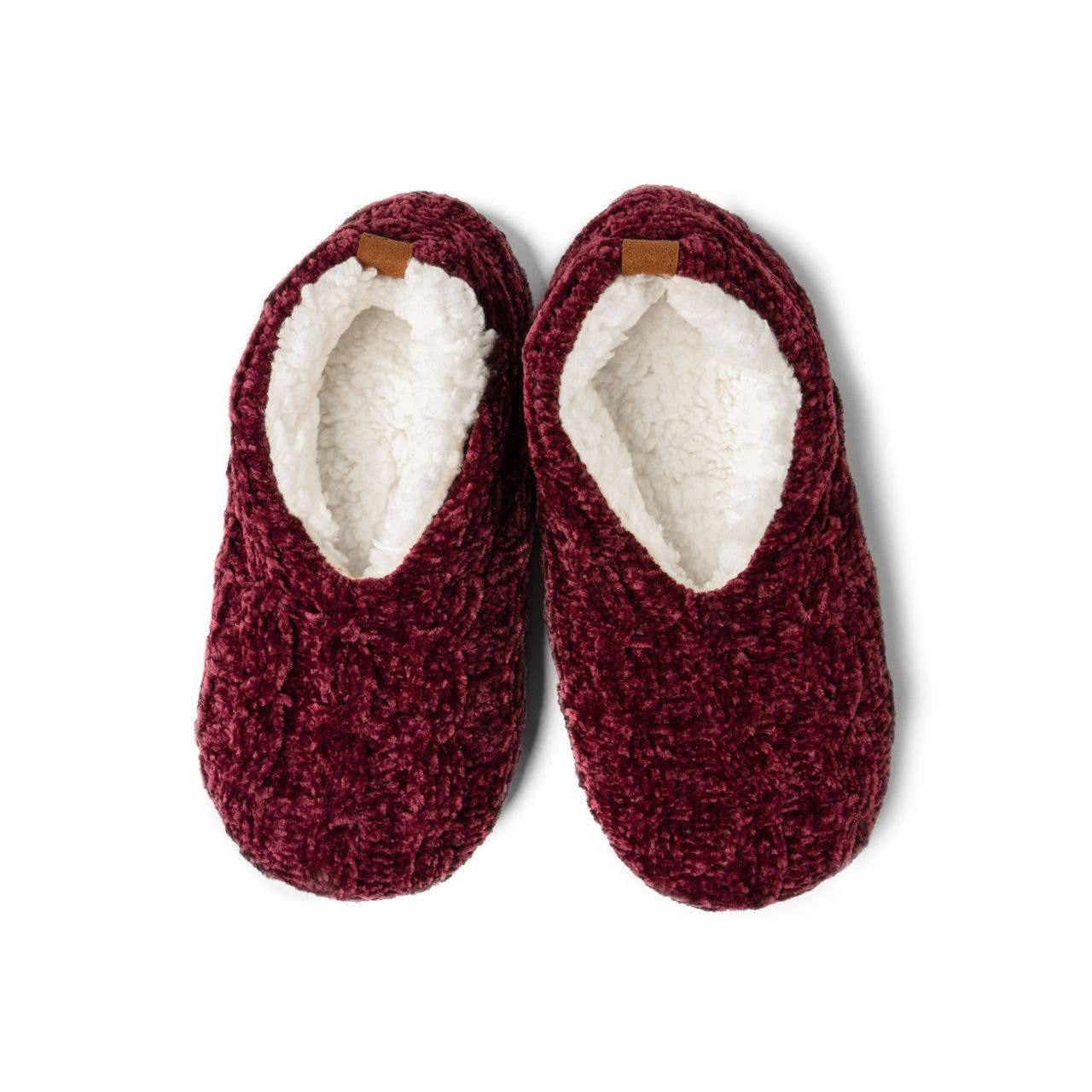 Britt’s Knits Beyond Soft Slippers Open Stock - With Purpose Boutique
