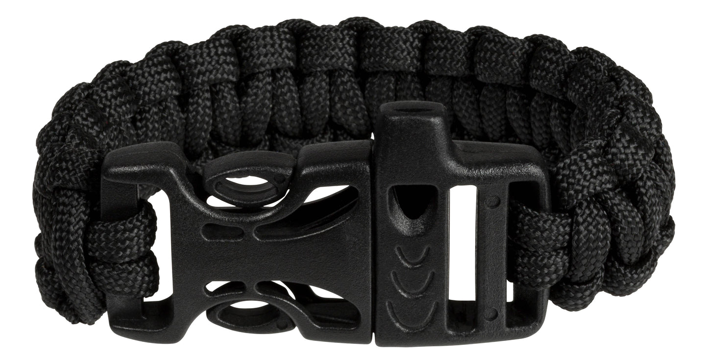 Outdoor Discovery Survival Bracelet With Whistle - With Purpose Boutique