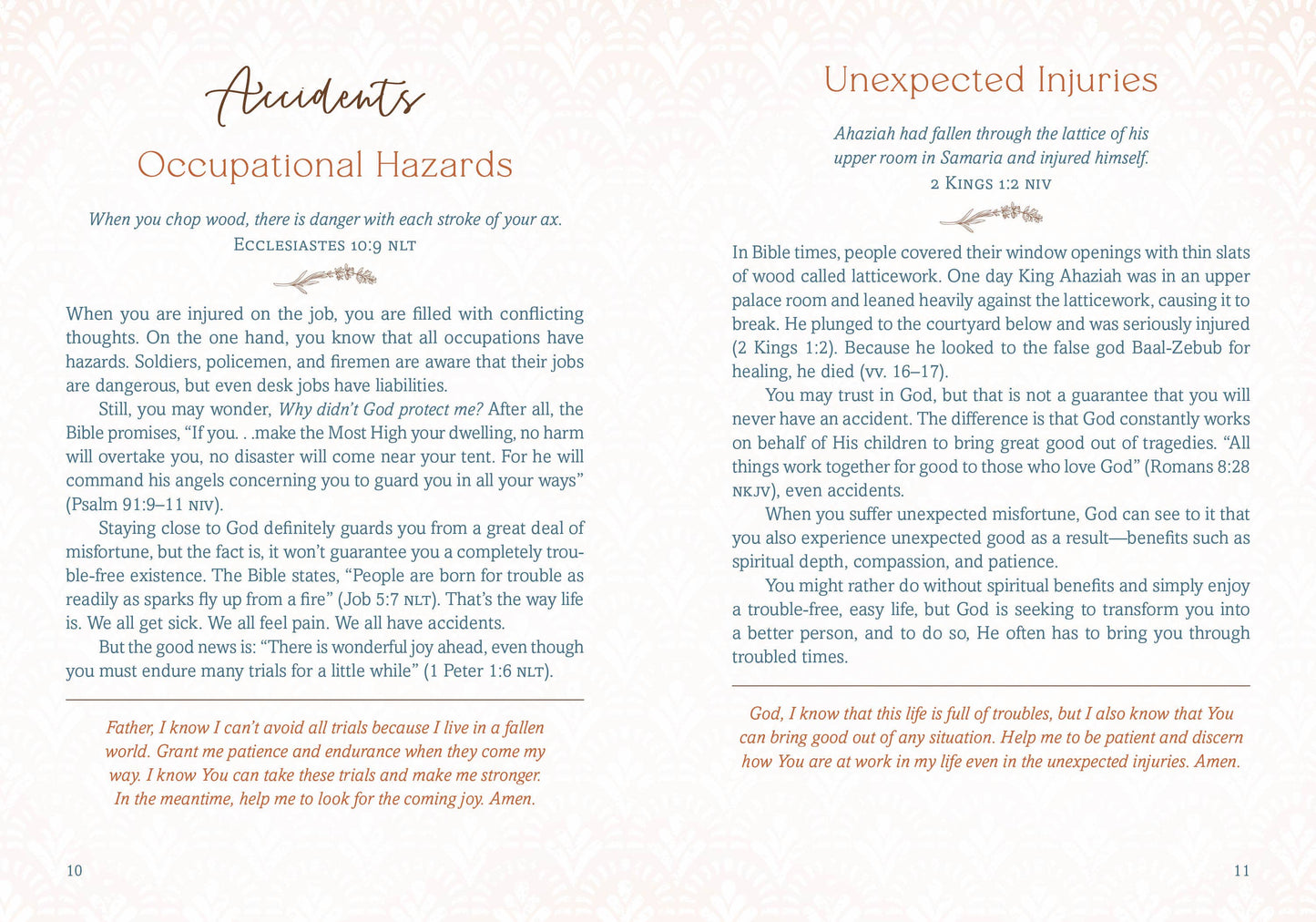 Praying through the Storms of Life