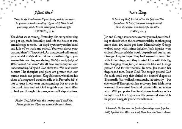 3-Minute Devotions to Find Hope When Life Hurts - With Purpose Boutique