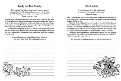Worry Less, Pray More : A Devotional Coloring Journal - With Purpose Boutique