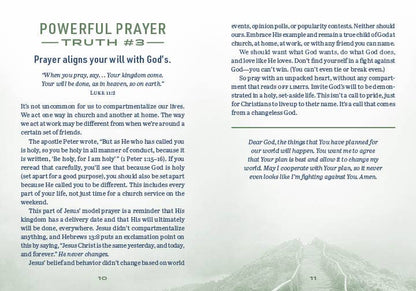 101 Devotions on Powerful Prayer for Men - With Purpose Boutique
