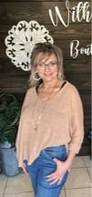 Dark Brush Waffle Knit Sweater