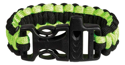 Outdoor Discovery Survival Bracelet With Whistle - With Purpose Boutique