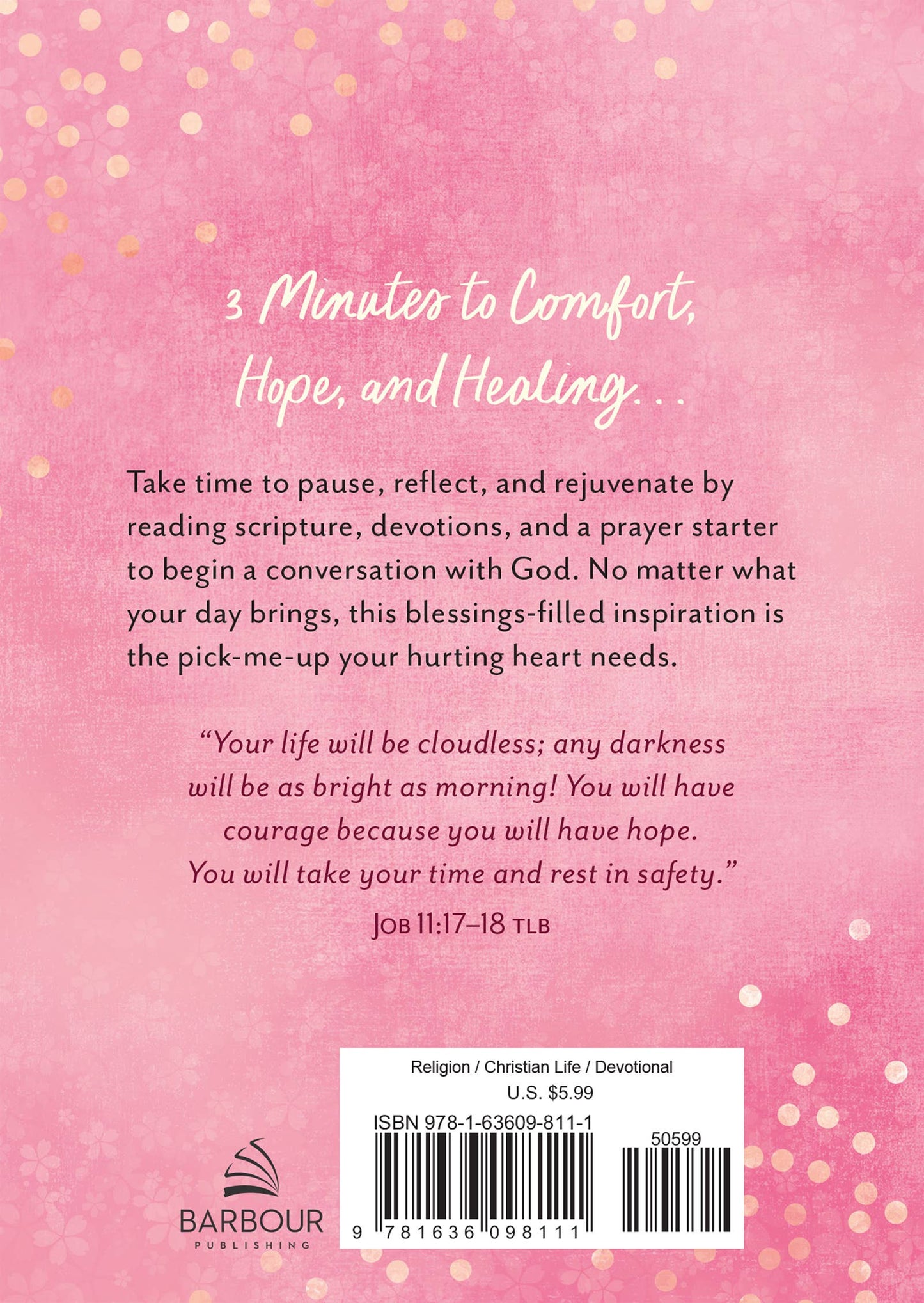 3-Minute Devotions to Find Hope When Life Hurts - With Purpose Boutique