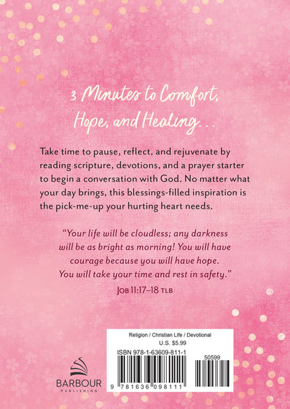 3-Minute Devotions to Find Hope When Life Hurts - With Purpose Boutique