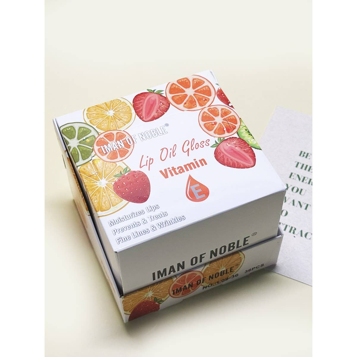 Fruit Scented Lip Oil Gloss - With Purpose Boutique