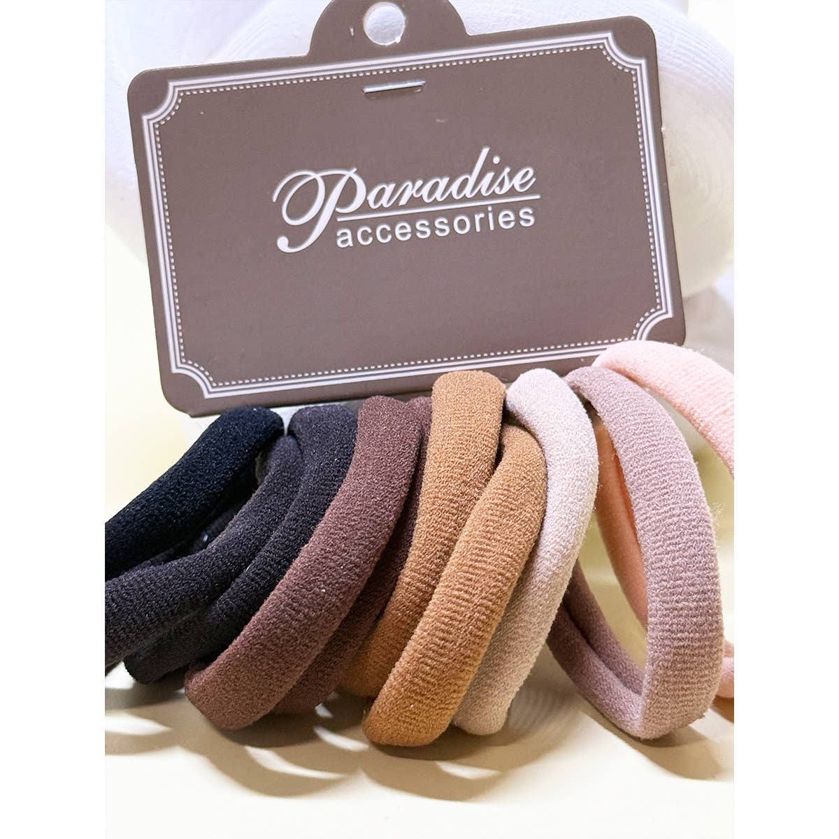 All Neutral Tone Hair Tie Set - With Purpose Boutique