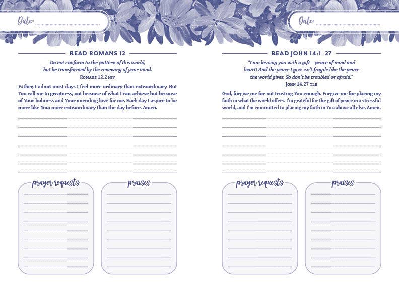 My Morning Prayer & Praise Journal - With Purpose Boutique