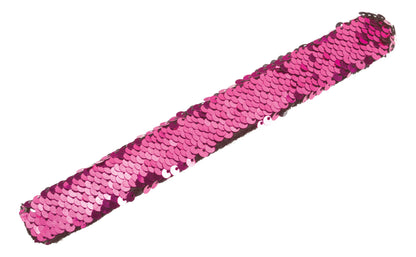 Shimmer Slap Bracelet