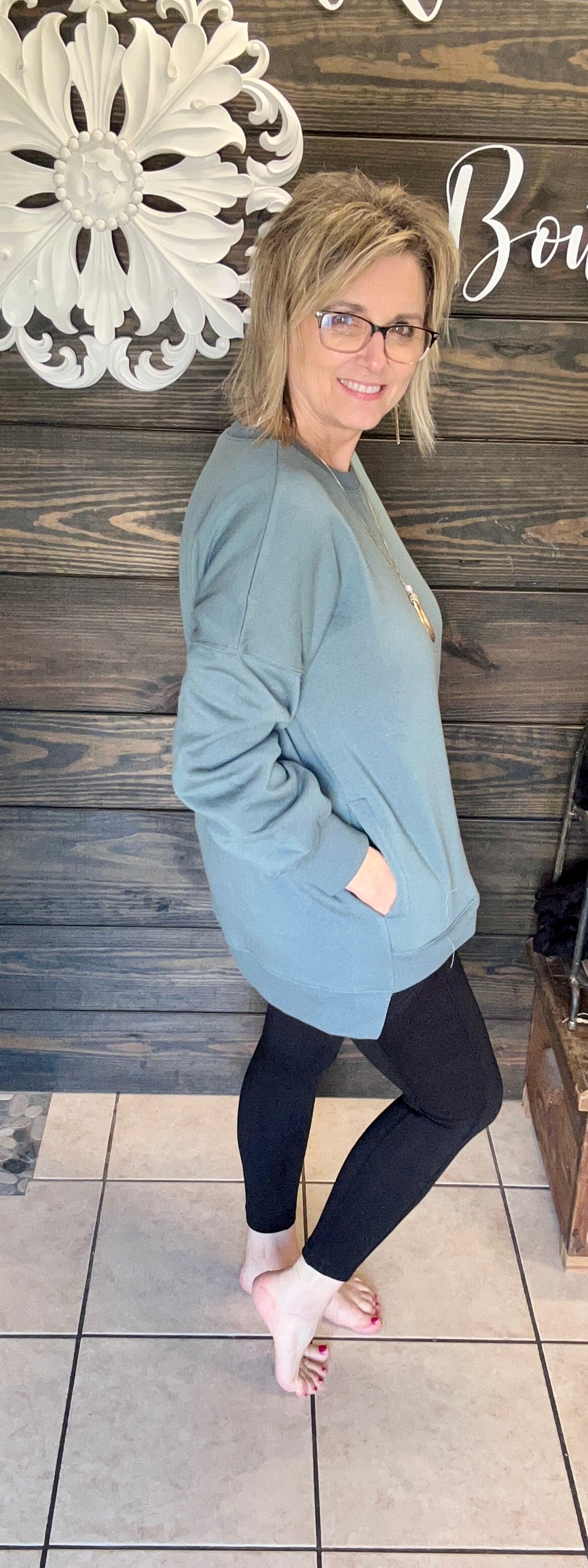 Super Soft Hi-Low Pullover - With Purpose Boutique