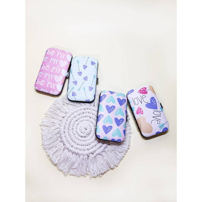 Personal Mani and Pedi Kit care tools with case - With Purpose Boutique